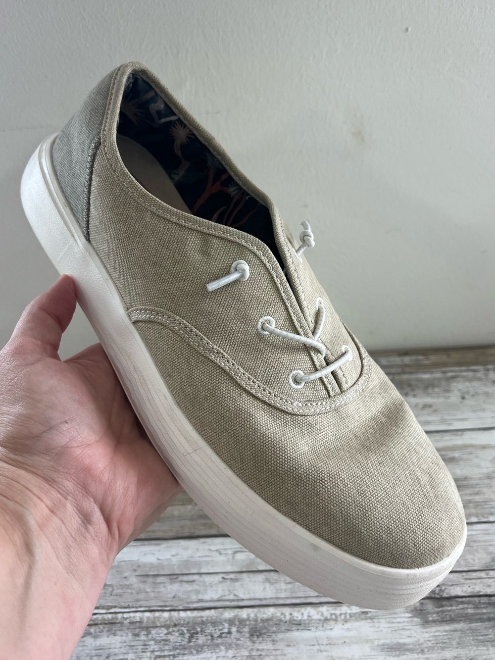 Hey Dude Conway Craft Fabric Sneakers